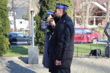 Delegacja PSP, Straży Miejskiej i Policji